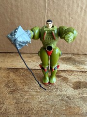 Herc Armstrong Inhumanoids 1986 Hasbro Vintage Action Figure No Helmet / Hook D1