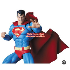IN STOCK 1/12 CT Toys No.117 Superman (Batman: Hush Ver.) Action Figure Boxed