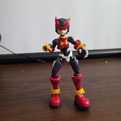 MegaMan X Zero 1/12 Model Kit Action Figure Assemble Incomplete