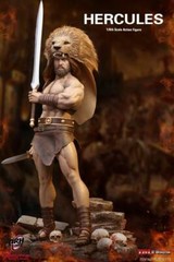Hercules 1/6 Scale Figure BY TBLEAGUE , EXECUTIVE REPLICAS lion head dress boxed