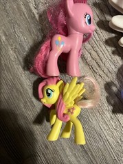Lot of 8 Various Smaller Sized My Little Pony-assorted years