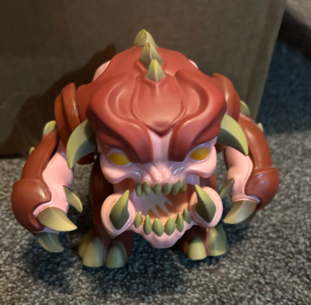 Numskull – Doom Eternal – Pinky Demon Vinyl Figure – Shooter Game id Bethesda