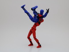 Dummy 13 Action Figure | 3D Printed Poseable Articulated Collectible Toy