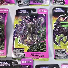 Final Faction Lot 13 Kharn Weapons Diabol Krepitus Brute Scourge + New Box Wear*