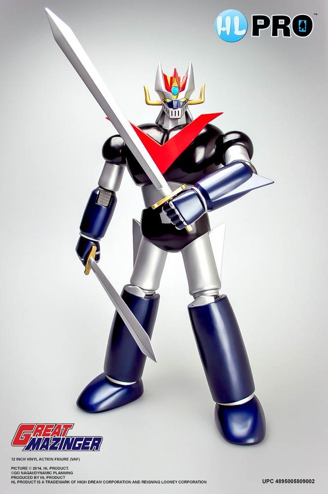 High Dream 12 inch Great Mazinger Action Figure Super Articulated