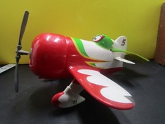 Disney Toy Pixar Planes Dusty Cropduster & El Chupacabra Lot of 2 (NON WORKING)