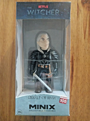 The Witcher Minix Geralt of Rivia TV Series 105 Mego 4.75″ collectible Figurines