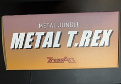 TransArt BWM-06 Metal T.Rex (Transmetal Megatron) Complete (Damaged Feet READ)