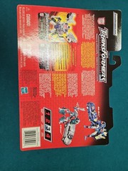 Prowl Vintage Transformers RID Robots In Disguise Figure New 2001 Hasbro
