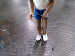 Vintage 1980 Tonka Toys Play People Loose Action Figure Poseable 3.75”