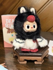 Popmart Dear Birds Series Plush – Confirmed LABUBU Dive Into Love
