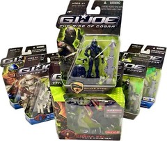 G.I. Joe The Rise of Cobra 2008 Movie Action Figures(Choose the figure you want)