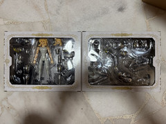 Saint Seiya Myth Cloth Cygnus Hyoga God Cloth Bandai