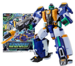 Metal Cardbot S : DEEP BITE 딥바이트 Transforming Robot Car Action Figure Genuine