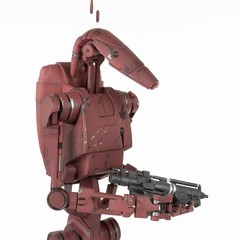 Sideshow Collectibles 1/6 Scale Star Wars Geonosis Battle Droids 2-pack Figures