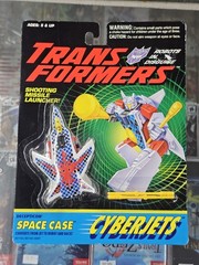 Transformers Original 1993 G2 Cyberjets Space Case MOSC Vintage Jet Figure NEW