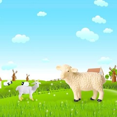 15PCS Realistic Farm Animal Figures Toy Set Educational Playset Kids Learning