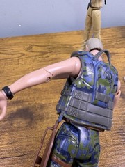 2009 Mattel Avatar Jake Sully & Colonel Miles Quaritch Action Figure Lot 6-7”