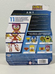 Sonic the Hedgehog Amy Figure with Piko Hammer Jakks Pacific Sega 30th A
