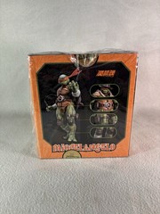 MetyToyz LingJiHun Teenage Mutant Ninja Turtles TMNT Michelangelo Action Figure