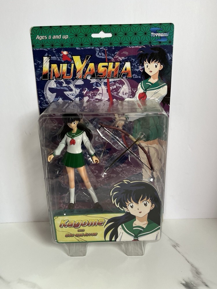 Inuyasha KAGOME Series 1 with BOW & ARROW ACTION FIGURE 2004 TOYNAMI