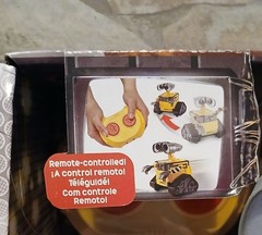 Hello Wall-E NEW Disney Remote Control Robot W/ Lights & Sounds Mattel