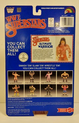 Mattel LJN WWE Superstars ULTIMATE WARRIOR Black Card Chase Target exclusive new