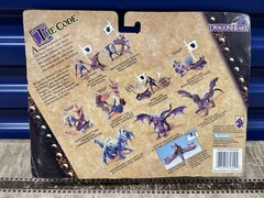 Dragonheart Medusa Dragon w/ Surprise Attack Serpent Kenner 1995