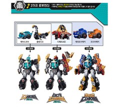 Dino Core Ultra D-Saber MAMMOTH Transforming Robot Cerato Tri Dimetron Plesio