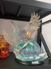 TSUME HQS 1/6 Saint Seiya Hyoga Cygnus Statue Model LED In Stock NEW