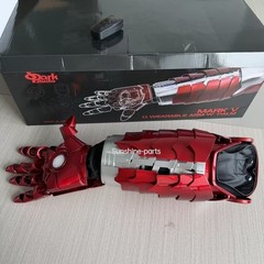 Iron Man Arm Armor w/Base Wearable Mech Arm Voice Touch Control Cosplay Props US