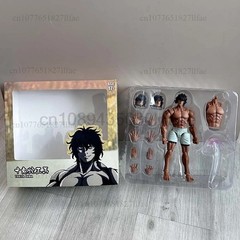 Kengan Ashura Tokita Ohma Raian PVC Figure Movable Action Model Collectible 2026