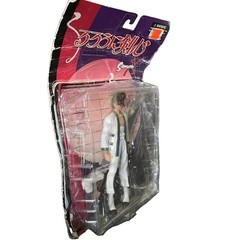 Toycom Rurouni Kenshin Samurai X SAGARA SANOSUKE Figure New In Damaged Package