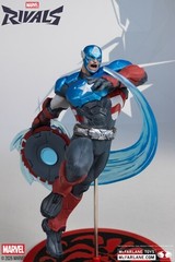 McFarlane Toys – Marvel Rivals – Captain America 1:10th Scale Collectible Statue