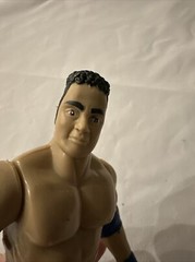 1997 JAKKS BCA BONE CRUSHING ACTION ROCKY MAVIA FIGURE. WWE WWF WCW