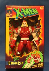 TOY BIZ 10 IN.X-MEN,METALLIC MUTANTS,X-FORCE YOU-PIC SEE ACTUAL PHOTOS