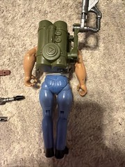 Fire Power RAMBO The Force of Freedom Action Figure Coleco 1986 VINTAGE
