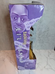 Talking Lil Penny Hardaway Basketball Figure 1997 14″ Doll – Box Damage