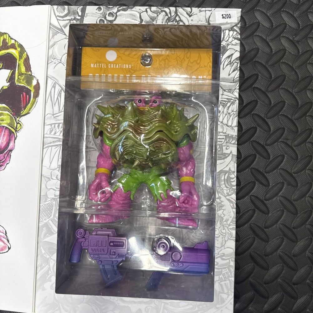Street Sharks Exclusive Clambo Figure Mattel Creations Sealed Adult Collector