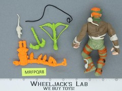 Rat King 100% Complete Teenage Mutant Ninja Turtles TMNT Playmates 1989 Vintage