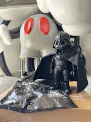 Ron English Dark Star Grinn Signed DesignerCon Made by Monsters Darth Vader LE