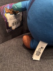 Willy Wonka & The Chocolate Factory Violet Beauregarde Blueberry Plush / 8” NWT