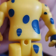 Roblox Piggy Series 1 Dinopiggy Yellow Blue Spots 3.5 Inch PhatMojo Figure