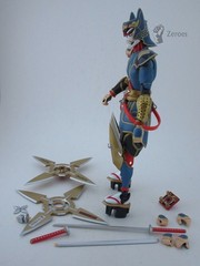 S.H. Figuarts Tiger & Bunny ORIGAMI CYCLONE Action Figure Complete 2012