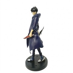 Sung Jinwoo Solo Leveling 21cm PVC Action Figure Anime Collectible