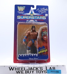 Ultimate Warrior WWF Wrestling Superstars 1996 Jakks Pacific Figure NEW SEALED