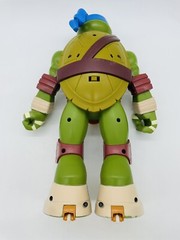 TMNT Leonardo 13.5in Action Figure 2015 Viacom Rare Moves And Talks