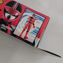 Bandai Mirai Sentai Timeranger Shining Hero Figure TimeFire Power Rangers MISB