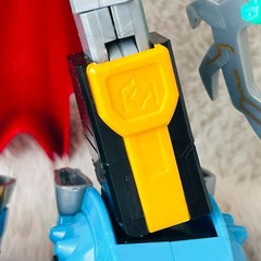 BANDAI SMP Mini pla Megazord Power Rangers Wild Force Gaoranger Gao King Animals