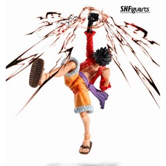 S.H.Figuarts Luffy Attack on Onigashima ONE PIECE BASE SHOP LIMITED Ver. Japan